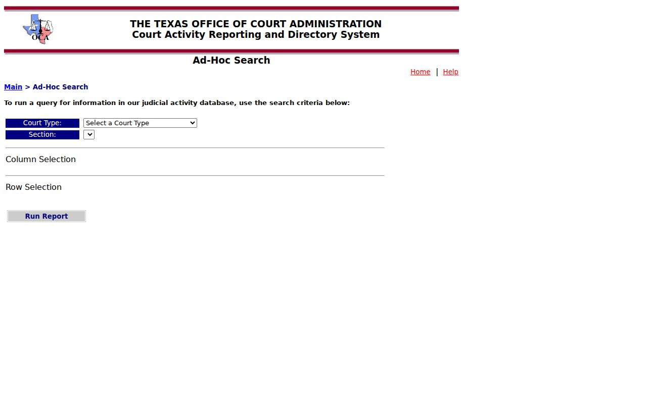 Pecos County civil court docket aggregate search fields