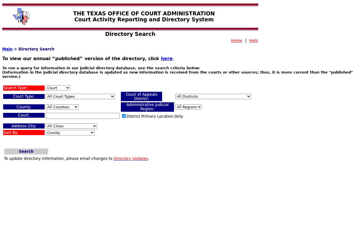 Pecos County civil court docket directory search